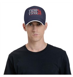 Hat Vivek Ramaswamy Donald Trump for President 2024 USA President Baseball Cap Men Trucker Hat Women Dad Cap Black Navy Blue ...