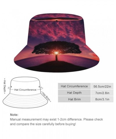 Beach Caps Woman Practicing Yoga on Beach Sunset Packable Printed Sun Hats for Women Men Summer Beach Sunset Pattern-4 $11.49...