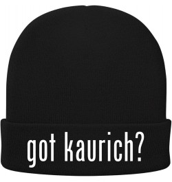 got kaurich? - Soft Adult Beanie Cap Black $17.18 Skullies & Beanies