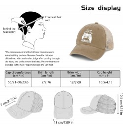 Camp Crystal Lake Counselor Hat Womens Fashionable Trucker Hat Womens AllBlack Cap Humor for Writers Pigment Khaki $10.76 Bas...