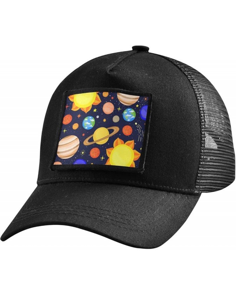 Women's Baseball Cap, Men's Baseball Cap, Adjustable Cotton Twill Mesh-Back Cap Multi 13 $10.70 Sun Hats