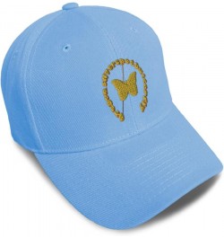 Baseball Cap Oregon Silverspot Butterfly Insects Animals Acrylic Insects Dad Hats for Men and Women Light Blue Design Only $1...