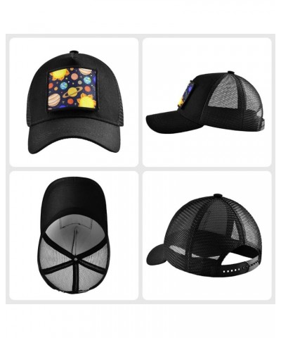 Women's Baseball Cap, Men's Baseball Cap, Adjustable Cotton Twill Mesh-Back Cap Multi 13 $10.70 Sun Hats