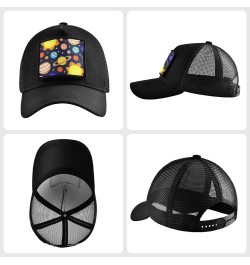 Women's Baseball Cap, Men's Baseball Cap, Adjustable Cotton Twill Mesh-Back Cap Multi 13 $10.70 Sun Hats