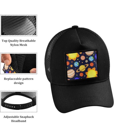 Women's Baseball Cap, Men's Baseball Cap, Adjustable Cotton Twill Mesh-Back Cap Multi 13 $10.70 Sun Hats