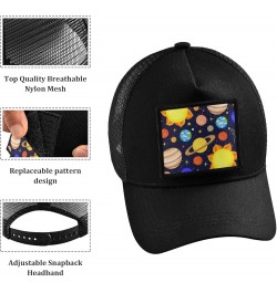 Women's Baseball Cap, Men's Baseball Cap, Adjustable Cotton Twill Mesh-Back Cap Multi 13 $10.70 Sun Hats