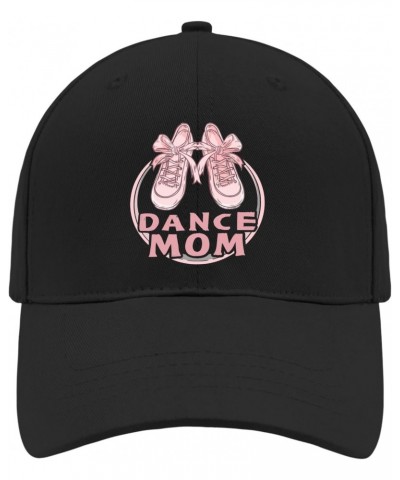 Dance Mom Golf Hat Running Cap AllBlack Running Hat Men Gifts for Boyfriends Baseball Hat $11.39 Baseball Caps