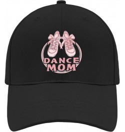 Dance Mom Golf Hat Running Cap AllBlack Running Hat Men Gifts for Boyfriends Baseball Hat $11.39 Baseball Caps