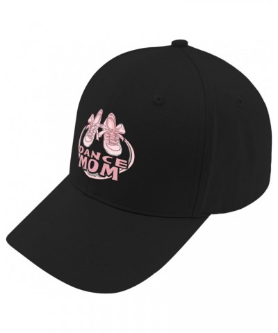 Dance Mom Golf Hat Running Cap AllBlack Running Hat Men Gifts for Boyfriends Baseball Hat $11.39 Baseball Caps