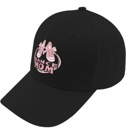 Dance Mom Golf Hat Running Cap AllBlack Running Hat Men Gifts for Boyfriends Baseball Hat $11.39 Baseball Caps