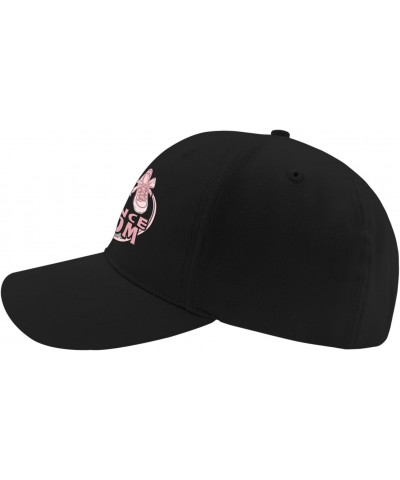 Dance Mom Golf Hat Running Cap AllBlack Running Hat Men Gifts for Boyfriends Baseball Hat $11.39 Baseball Caps