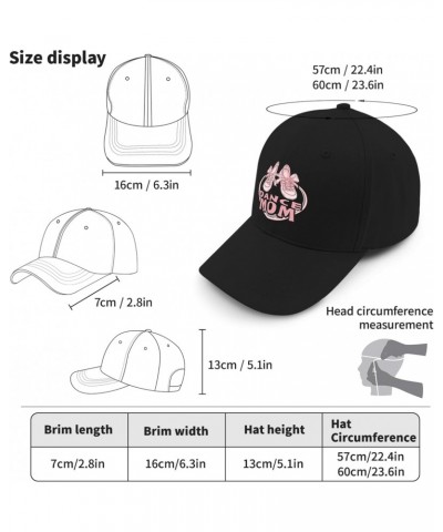 Dance Mom Golf Hat Running Cap AllBlack Running Hat Men Gifts for Boyfriends Baseball Hat $11.39 Baseball Caps