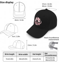 Dance Mom Golf Hat Running Cap AllBlack Running Hat Men Gifts for Boyfriends Baseball Hat $11.39 Baseball Caps