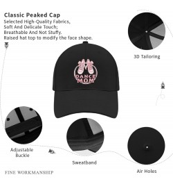 Dance Mom Golf Hat Running Cap AllBlack Running Hat Men Gifts for Boyfriends Baseball Hat $11.39 Baseball Caps