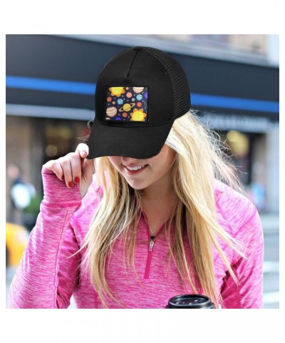 Women's Baseball Cap, Men's Baseball Cap, Adjustable Cotton Twill Mesh-Back Cap Multi 13 $10.70 Sun Hats