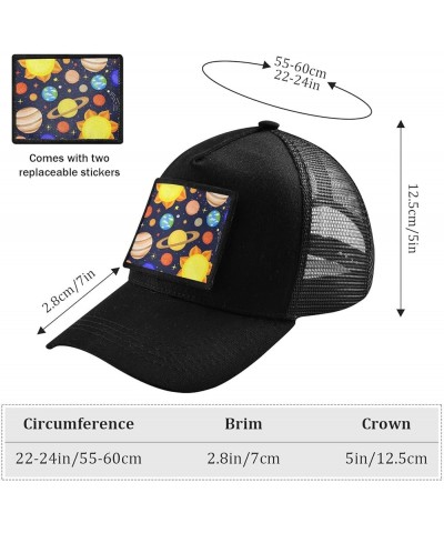 Women's Baseball Cap, Men's Baseball Cap, Adjustable Cotton Twill Mesh-Back Cap Multi 13 $10.70 Sun Hats