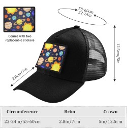 Women's Baseball Cap, Men's Baseball Cap, Adjustable Cotton Twill Mesh-Back Cap Multi 13 $10.70 Sun Hats