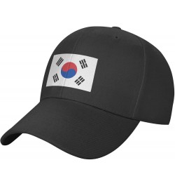 Flag of South Korea Baseball Caps for Men Women Hat Adjustable Cap Trucker Hats Dad Cap Black $8.98 Baseball Caps