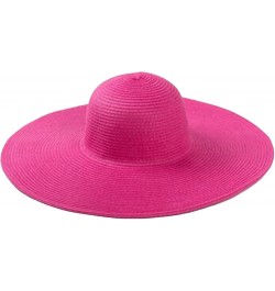 Women's UPF 50+ Sun Hat Wide Brim Beach Hat Packable Travel Bucket Hat for Fishing Hiking Gardening F1-navy $8.99 Sun Hats