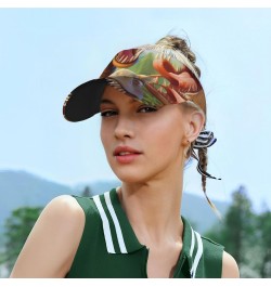 Dinosaurs Selfie Sun Visor Hats Adjustable Sunscreen Visor Cap Empty Top Baseball Cap Outdoor Beach Hat for Women Men $11.28 ...