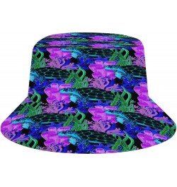 Hip Pop Fishermen Caps for Women Men Teens, Wide Brim Fitted Boonie Hat Sun Cap Design (557) $7.41 Sun Hats