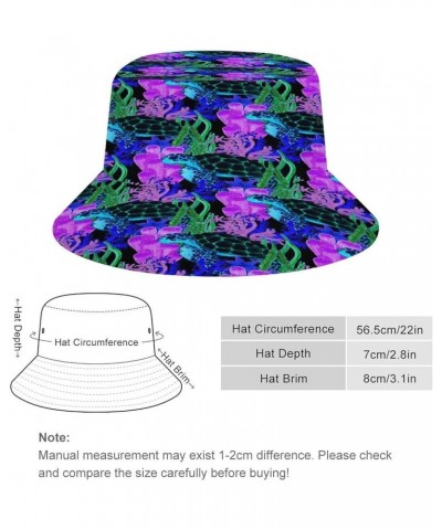 Hip Pop Fishermen Caps for Women Men Teens, Wide Brim Fitted Boonie Hat Sun Cap Design (557) $7.41 Sun Hats