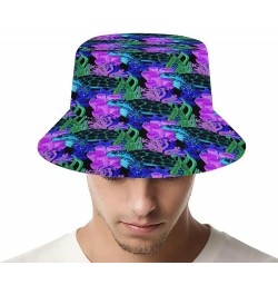 Hip Pop Fishermen Caps for Women Men Teens, Wide Brim Fitted Boonie Hat Sun Cap Design (557) $7.41 Sun Hats