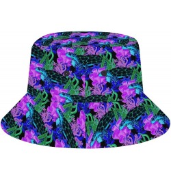 Hip Pop Fishermen Caps for Women Men Teens, Wide Brim Fitted Boonie Hat Sun Cap Design (557) $7.41 Sun Hats