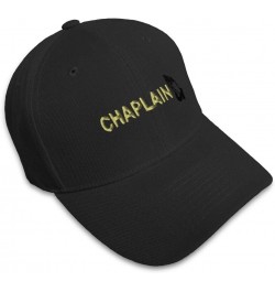 New Baseball Cap Chaplain Pray Embroidery Acrylic Dad Hats for Men & Women 1 Size Black $17.10 Baseball Caps