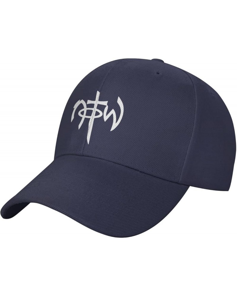 Not of This World Christian Jesus Peaked Hat Men Women Adjustable Trendy Curved Brim Baseball Caps Black Navy Blue $12.92 Bas...