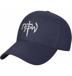 Not of This World Christian Jesus Peaked Hat Men Women Adjustable Trendy Curved Brim Baseball Caps Black Navy Blue $12.92 Bas...