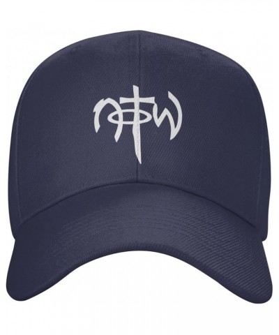 Not of This World Christian Jesus Peaked Hat Men Women Adjustable Trendy Curved Brim Baseball Caps Black Navy Blue $12.92 Bas...