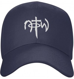 Not of This World Christian Jesus Peaked Hat Men Women Adjustable Trendy Curved Brim Baseball Caps Black Navy Blue $12.92 Bas...