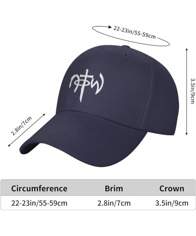 Not of This World Christian Jesus Peaked Hat Men Women Adjustable Trendy Curved Brim Baseball Caps Black Navy Blue $12.92 Bas...