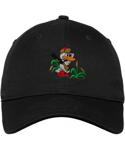 Soft Baseball Cap Duck Hunter Embroidery Hunting Duck Hunter Twill Cotton Dad Hats for Men & Women Black Design Only $16.23 B...