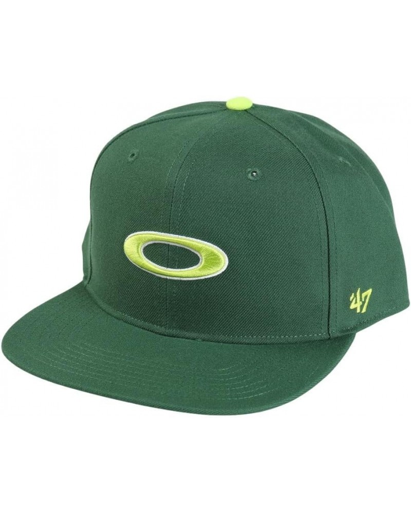 Men's 47 B1b Ellipse Hat Green $10.32 Baseball Caps