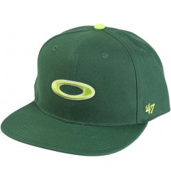 Men's 47 B1b Ellipse Hat Green $10.32 Baseball Caps