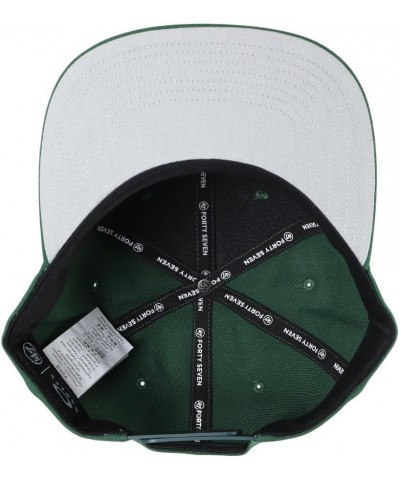 Men's 47 B1b Ellipse Hat Green $10.32 Baseball Caps