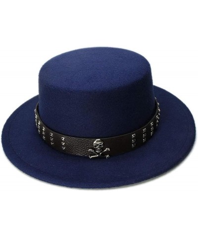 Unisex Vintage Fedora Wide Brimmed Dome Pork Pie Dome Hat Camel One Size $19.80 Fedoras