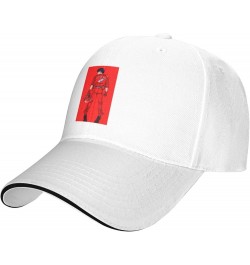 Anime Akira Sport Casual Sandwich Outdoor Baseball Cap Man Cap face Small Sunscreen Female Sun Visor White $14.27 Visors