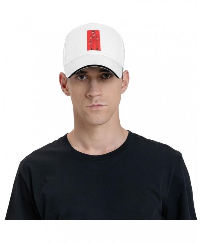 Anime Akira Sport Casual Sandwich Outdoor Baseball Cap Man Cap face Small Sunscreen Female Sun Visor White $14.27 Visors