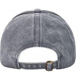 Sunflower Lyrics Adult Washed Cowboy Hat Baseball Hat Outdoor Travel Hat Denim Hat Gray $19.57 Cowboy Hats