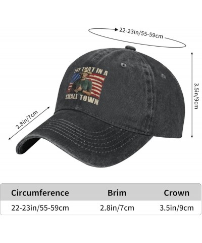 Baseball Cap Retro Washed Cowboy Hat Snapback Hats Hip Hop Hats Dad Hat Trucker Hats for Women Men Black Black $9.89 Baseball...