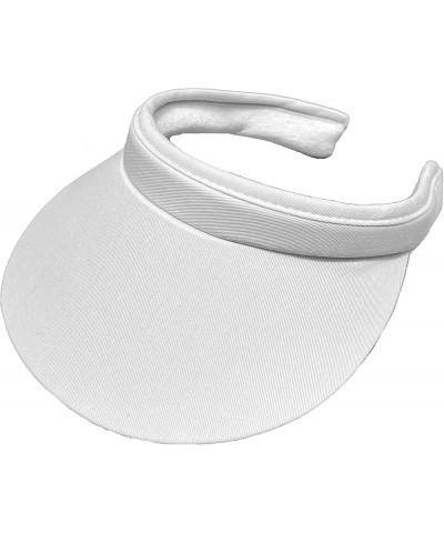 Women's Slip-on Visor White $7.63 Visors