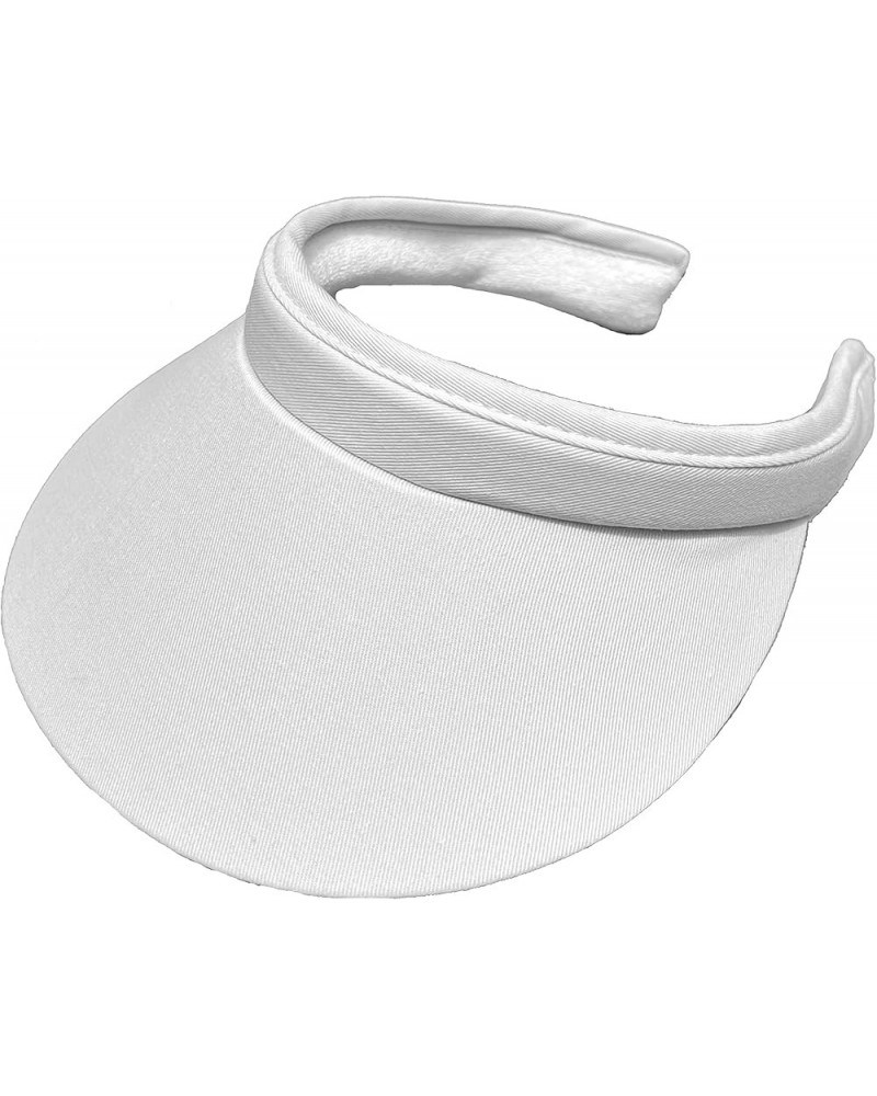 Women's Slip-on Visor White $7.63 Visors