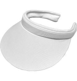 Women's Slip-on Visor White $7.63 Visors