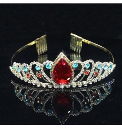 hair jewelry crown tiaras for women Crystal Bridal Tiaras and Crowns Princess Gold Tiara Rhinestone Wedding Hair Accessories ...