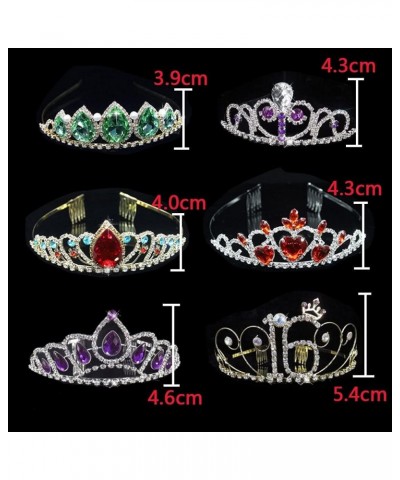 hair jewelry crown tiaras for women Crystal Bridal Tiaras and Crowns Princess Gold Tiara Rhinestone Wedding Hair Accessories ...