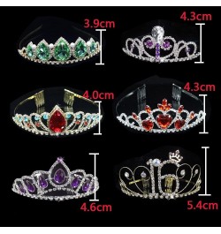 hair jewelry crown tiaras for women Crystal Bridal Tiaras and Crowns Princess Gold Tiara Rhinestone Wedding Hair Accessories ...