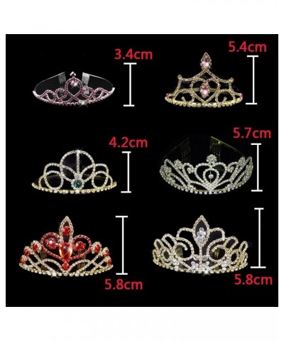 hair jewelry crown tiaras for women Crystal Bridal Tiaras and Crowns Princess Gold Tiara Rhinestone Wedding Hair Accessories ...